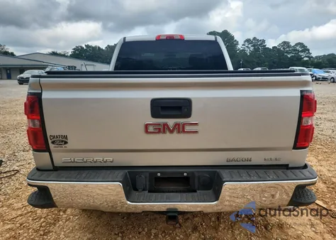 2015 GMC Sierra C1500 Sle из США, поврежденный, VIN 3GTP1UEC4FG243059